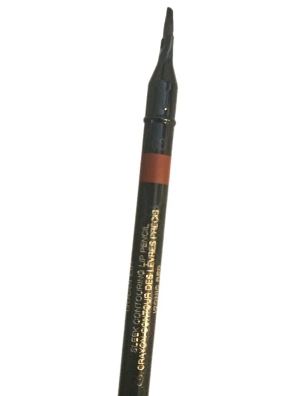 Gucci Lip Sleek Contouring Lip Pencil Iconic Red 0.03oz / 1.05g New In Box